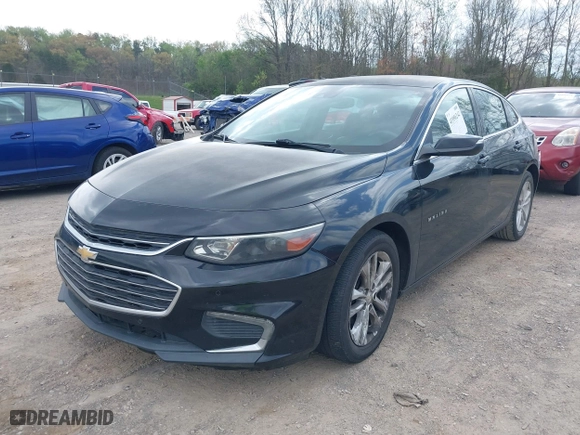 2016 Chevrolet Malibu LT with VIN 1G1ZE5ST6GF276082, listed as a IAAI auction lot 41956242 with 178,386 mi miles. Bid and sale history available at carsss.com. Image 17.