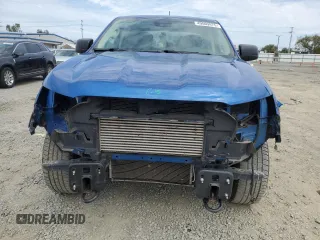 2020 Ford Ranger XL with VIN 1FTER4EH2LLA25325, listed as a Copart auction lot 49509975 with 61,780 mi miles and Salvage Title. Bid and sale history available at carsss.com. Image 5.