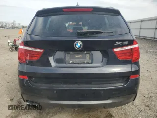 2017 BMW X3 xDrive35i with VIN 5UXWX7C58H0S18350, listed as a Copart auction lot 45501575 with 86,262 mi miles and Salvage Title. Bid and sale history available at DreamBid. Image 6.
