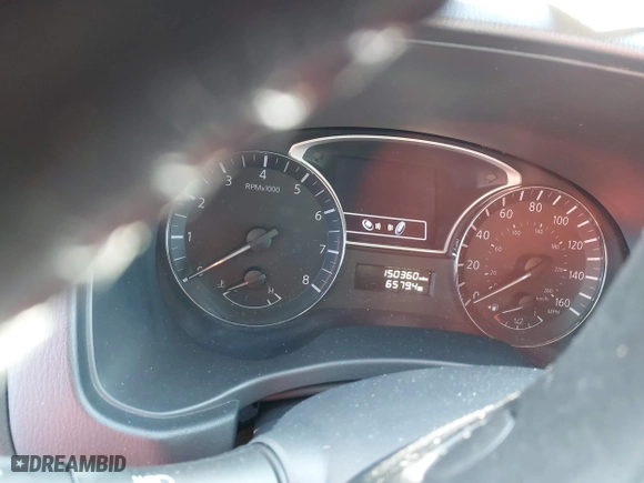 2014 Nissan Pathfinder S with VIN 5N1AR2MM9EC712348, listed as a IAAI auction lot 41481187 with 150,360 mi miles. Bid and sale history available at carsss.com. Image 7.