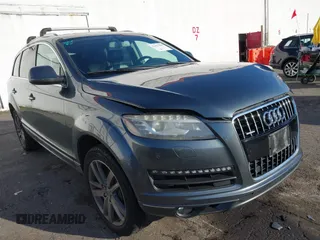 2013 Audi Q7 3.0T Premium Plus with VIN WA1LGAFE3DD014758, listed as a IAAI auction lot 41423189 with 121,694 mi miles. Bid and sale history available at carsss.com. Image 1.