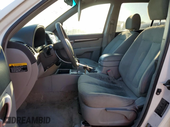2007 Hyundai Santa Fe GLS z VIN 5NMSG13DX7H065375, wystawiony jako Copart lot #68337973 z przebiegiem 197 147 mil mil oraz Szkoda całkowita • Salvage title. Historia ofert i sprzedaży dostępna na DreamBid. Obrazek 7.