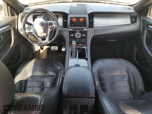 2013 Ford Taurus SHO with VIN 1FAHP2KT9DG139953, listed as a Copart auction lot 60977295 with 196,162 mi miles and Clean title. Bid and sale history available at DreamBid. Image 8.