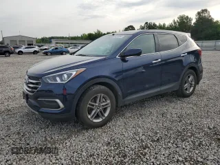 2018 Hyundai Santa Fe 2.4L z VIN 5XYZT3LB5JG528304, wystawiony jako Copart lot #54863565 z przebiegiem 50 782 mil mil oraz Szkoda całkowita • Salvage title. Historia ofert i sprzedaży dostępna na DreamBid. Obrazek 1.