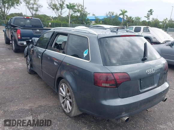 2006 Audi A4 2.0T with VIN WAUKF78E76A075231, listed as a IAAI auction lot 40491397 with 244,908 mi miles and . Bid and sale history available at DreamBid. Image 3.