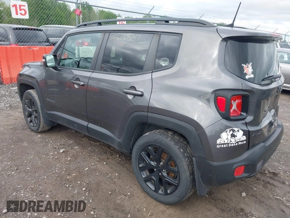 2018 Jeep Renegade Latitude с VIN ZACCJBBB1JPJ52673, выставлен на аукционе IAAI как лот 42270587 с пробегом 88 721 миль миль и . История ставок и продаж доступна на DreamBid. Изображение 3.