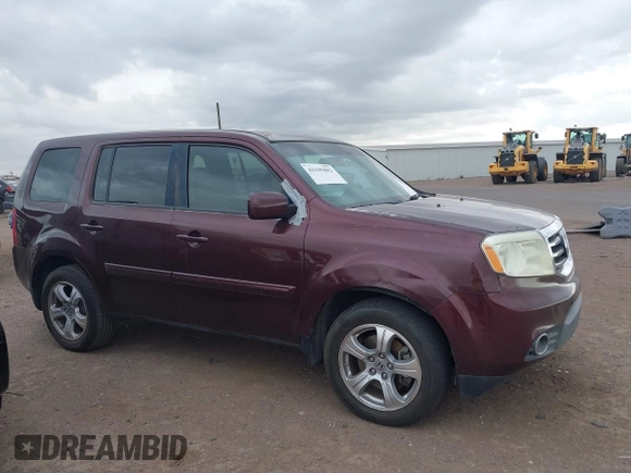2012 Honda Pilot EX-L with VIN 5FNYF3H59CB040568, listed as a IAAI auction lot 42195882 with 211,487 mi miles and . Bid and sale history available at carsss.com. Image 13.