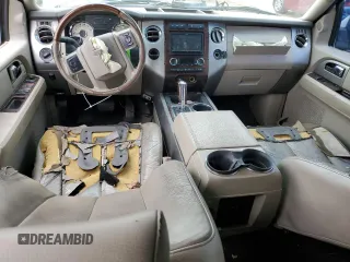 2008 Ford Expedition EL Limited with VIN 1FMFK19548LA56392, listed as a Copart auction lot 87557925 with 274,924 mi miles and Salvage Title. Bid and sale history available at carsss.com. Image 8.