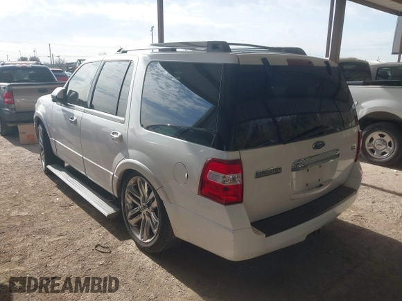 2010 Ford Expedition Limited z VIN 1FMJU1K55AEA48455, wystawiony jako IAAI lot #41426228 z przebiegiem 208 302 mil mil oraz . Historia ofert i sprzedaży dostępna na DreamBid. Obrazek 3.