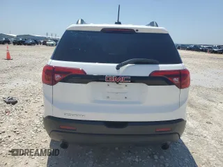 2019 GMC Acadia SLT z VIN 1GKKNMLS9KZ190723, wystawiony jako Copart lot #55758375 z przebiegiem 82 468 mil mil oraz Szkoda całkowita • Salvage title. Historia ofert i sprzedaży dostępna na DreamBid. Obrazek 6.