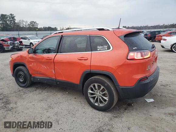2021 Jeep Cherokee 80th Anniversary with VIN 1C4PJMMX5MD170394, listed as a Copart auction lot 82300344 with 66,665 mi miles and Salvage title. Bid and sale history available at DreamBid. Image 2.