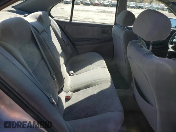 2000 Nissan Altima GXE with VIN 1N4DL01A8YC154858, listed as a Copart auction lot 50524305 with 180,722 mi miles and Salvage Title. Bid and sale history available at carsss.com. Image 10.