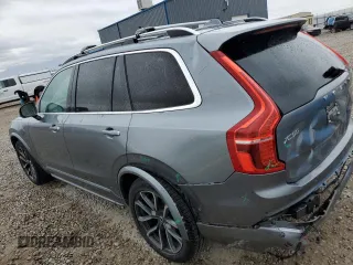 2016 Volvo XC90 T6 Momentum with VIN YV4A22PK7G1025139, listed as a Copart auction lot 56947235 with 132,999 mi miles and Salvage title. Bid and sale history available at DreamBid. Image 2.