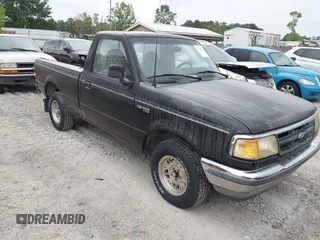 1994 Ford Ranger Splash z VIN 1FTCR10A8RUA05504, wystawiony jako IAAI lot #42206720 z przebiegiem 64 793 mil mil oraz . Historia ofert i sprzedaży dostępna na DreamBid. Obrazek 1.