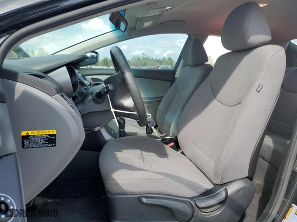 2016 Hyundai Elantra SE with VIN KMHDH4AE6GU601892, listed as a Copart auction lot 50625415 with 143,090 mi miles and Salvage Title. Bid and sale history available at carsss.com. Image 7.