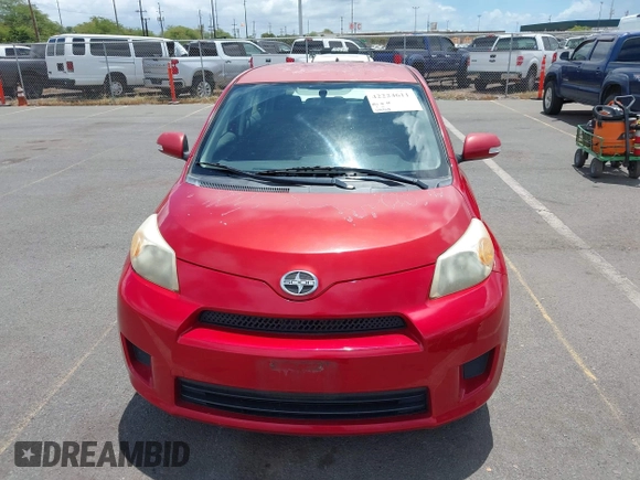 2008 Scion xD with VIN JTKKU10488J000722, listed as a IAAI auction lot 42224611 with 89,465 mi miles and . Bid and sale history available at DreamBid. Image 6.