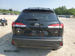 2024 Toyota Corolla Cross LE с VIN 7MUBAABG6RV088784, выставлен на аукционе Copart как лот 60913205 с пробегом 17 819 миль миль и Списание • Salvage title. История ставок и продаж доступна на DreamBid. Изображение 6.
