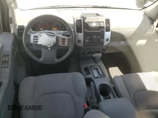 2017 Nissan Frontier Pro-4X with VIN 1N6AD0EVXHN718230, listed as a Copart auction lot 57074855 with 238,382 mi miles and Salvage title. Bid and sale history available at DreamBid. Image 8.