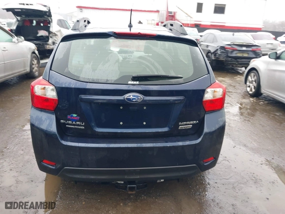 2016 Subaru Impreza Wagon 2.0i Sport Premium with VIN JF1GPAP65GH258218, listed as a IAAI auction lot 41544298 with 103,844 mi miles. Bid and sale history available at carsss.com. Image 16.