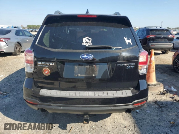 2018 Subaru Forester Touring with VIN JF2SJGWC8JH526204, listed as a Copart auction lot 47006815 with 85,820 mi miles and Salvage Title. Bid and sale history available at carsss.com. Image 6.