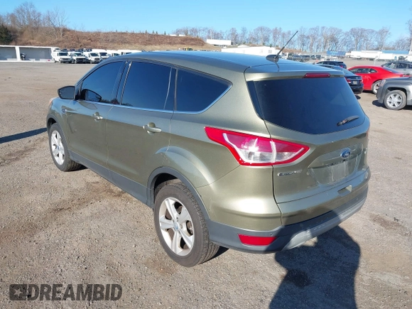 2013 Ford Escape SE with VIN 1FMCU0GX1DUA41932, listed as a IAAI auction lot 41896200 with 190,545 mi miles. Bid and sale history available at carsss.com. Image 3.