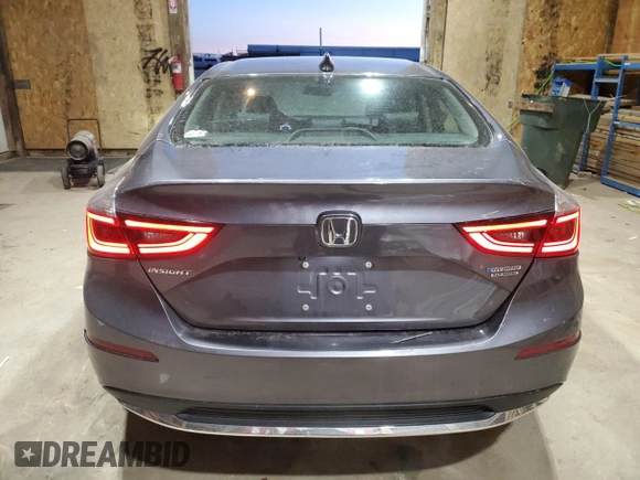 2021 Honda Insight Touring with VIN 19XZE4F94ME002241, listed as a Copart auction lot 42445085 with Not Provided miles and Clean Title. Bid and sale history available at carsss.com. Image 6.