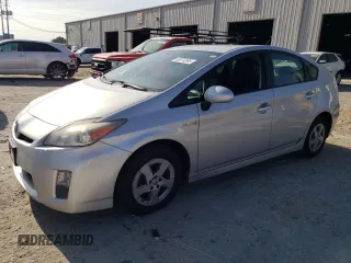 2010 Toyota Prius II z VIN JTDKN3DU7A0078690, wystawiony jako Copart lot #60674595 z przebiegiem 149 866 mil mil oraz Czysty tytuł • Clean title. Historia ofert i sprzedaży dostępna na DreamBid. Obrazek 1.