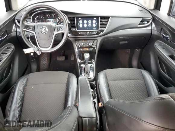 2017 Buick Encore Preferred with VIN KL4CJASB9HB022541, listed as a Copart auction lot 61049215 with 130,568 mi miles and Clean title. Bid and sale history available at DreamBid. Image 8.