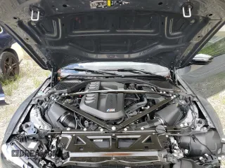 2025 BMW M4 Competition with VIN WBS23HK09SCS65814, listed as a Copart auction lot 70641714 with 2,701 mi miles and Salvage Title. Bid and sale history available at carsss.com. Image 11.