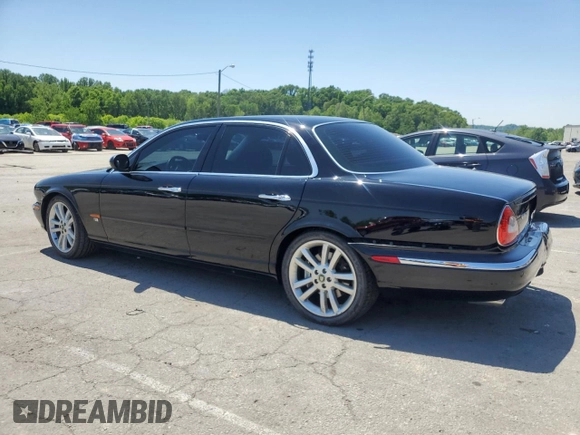 2004 Jaguar XJ с VIN SAJEA73B34TG10749, выставлен на аукционе Copart как лот 56574025 с пробегом 72 240 миль миль и Списание • Salvage title. История ставок и продаж доступна на DreamBid. Изображение 2.