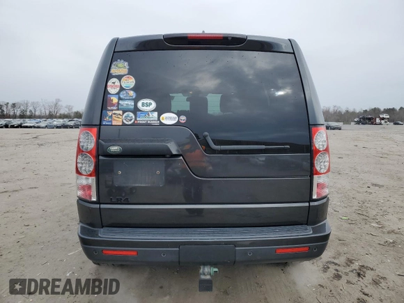 2013 Land Rover LR4 Lux with VIN SALAK2D49DA684742, listed as a Copart auction lot 86302244 with 151,625 mi miles and Clean title. Bid and sale history available at DreamBid. Image 6.