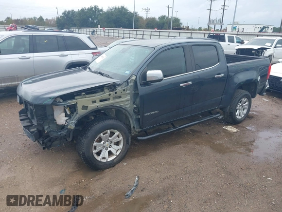 2018 Chevrolet Colorado 2WD LT with VIN 1GCGSCEA8J1130213, listed as a IAAI auction lot 40952967 with 73,389 mi miles and . Bid and sale history available at DreamBid. Image 17.
