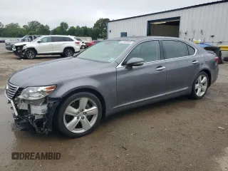 2012 Lexus LS 460 L z VIN JTHGL5EF1C5045907, wystawiony jako Copart lot #54168465 z przebiegiem 55 688 mil mil oraz Szkody całkowita. Historia ofert i sprzedaży dostępna na DreamBid. Obrazek 1.