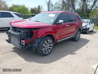 2016 Ford Explorer Platinum with VIN 1FM5K8HT5GGD22093, listed as a IAAI auction lot 42081561 with 100,645 mi miles. Bid and sale history available at carsss.com. Image 21.
