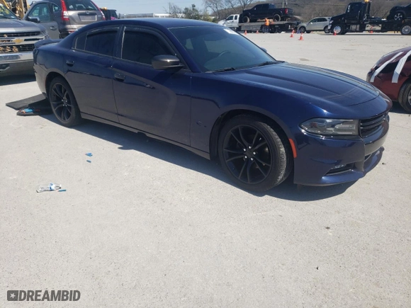 2016 Dodge Charger SE with VIN 2C3CDXBG2GH205804, listed as a Copart auction lot 50364065 with 97,109 mi miles and Salvage Title. Bid and sale history available at carsss.com. Image 4.
