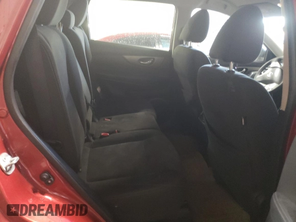 2016 Nissan Rogue SV with VIN KNMAT2MV6GP689816, listed as a Copart auction lot 42986025 with 49,300 mi miles and Salvage Title. Bid and sale history available at carsss.com. Image 10.