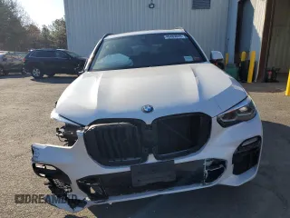 2020 BMW X5 xDrive40i with VIN 5UXCR6C00L9C91795, listed as a Copart auction lot 46489845 with Not Provided miles and Salvage Title. Bid and sale history available at carsss.com. Image 5.