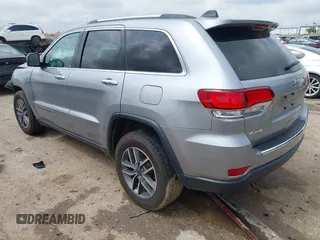 2020 Jeep Grand Cherokee Limited X with VIN 1C4RJFBG1LC122774, listed as a IAAI auction lot 42121813 with 46,029 mi miles and . Bid and sale history available at DreamBid. Image 3.