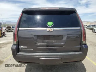 2015 Cadillac Escalade ESV Luxury with VIN 1GYS4SKJ3FR646095, listed as a Copart auction lot 52110345 with 89,818 mi miles and Salvage title. Bid and sale history available at DreamBid. Image 6.