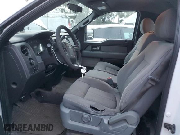 2014 Ford F-150 XL с VIN 1FTNF1CT5EKG49708, выставлен на аукционе Copart как лот 81585104 с пробегом 261 793 миль миль и Чистый • Clean title. История ставок и продаж доступна на DreamBid. Изображение 7.