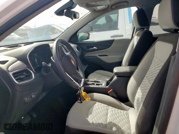 2020 Chevrolet Equinox LT with VIN 3GNAXLEX5LS563007, listed as a Copart auction lot 82023774 with 29,618 mi miles and Salvage Title. Bid and sale history available at carsss.com. Image 7.