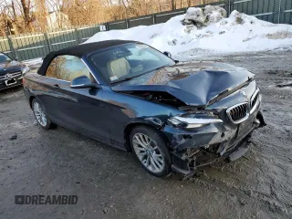 2016 BMW 2 Series 228i xDrive with VIN WBA1L9C58GV325335, listed as a Copart auction lot 42282304 with 75,116 mi miles. Bid and sale history available at carsss.com. Image 4.