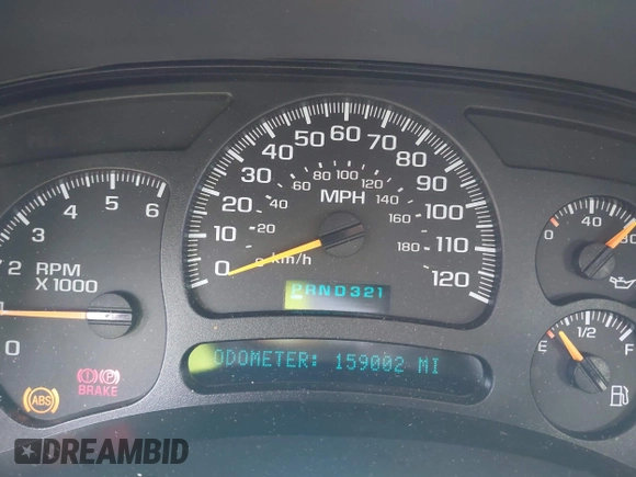 2005 Chevrolet Tahoe Z71 with VIN 1GNEC13TX5R145310, listed as a IAAI auction lot 42056793 with 159,002 mi miles and . Bid and sale history available at DreamBid. Image 14.