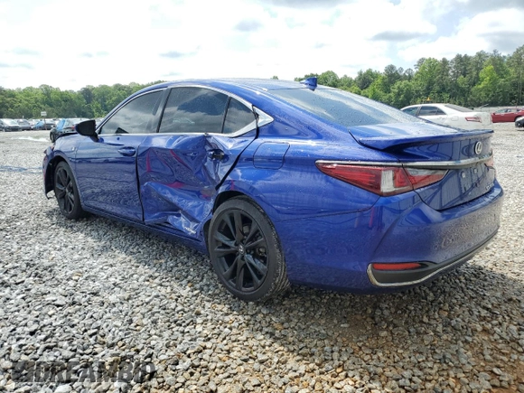 2022 Lexus ES 300h F Sport with VIN 58AGA1C11NU012393, listed as a Copart auction lot 56214745 with 31,764 mi miles and Salvage title. Bid and sale history available at DreamBid. Image 2.