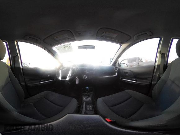 2015 Toyota Prius One with VIN JTDKDTB31F1579038, listed as a IAAI auction lot 41554520 with 166,594 mi miles and . Bid and sale history available at DreamBid. Image 18.