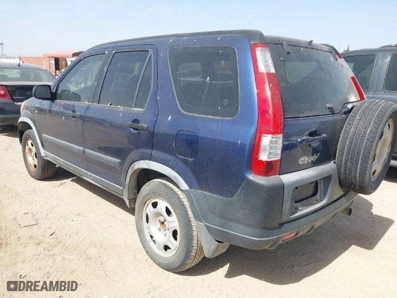 2005 Honda CR-V LX with VIN JHLRD68565C010765, listed as a IAAI auction lot 41843854 with 248,201 mi miles. Bid and sale history available at carsss.com. Image 3.