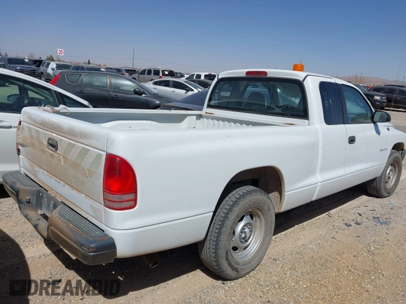 2002 Dodge Dakota with VIN 1B7GL12X32S701273, listed as a IAAI auction lot 41552573 with 157,212 mi miles and . Bid and sale history available at carsss.com. Image 15.