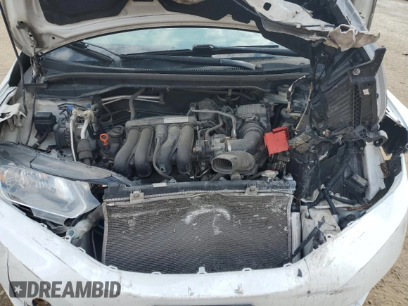 2015 Honda Fit EX-L with VIN 3HGGK5H88FM717933, listed as a Copart auction lot 60247355 with 103,170 mi miles and Salvage title. Bid and sale history available at DreamBid. Image 11.