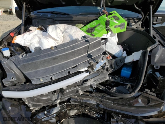 2024 Ford F-150 Lightning LARIAT with VIN 1FT6W5L73RWG03162, listed as a Copart auction lot 71613234 with 1,651 mi miles and Salvage Title. Bid and sale history available at carsss.com. Image 12.
