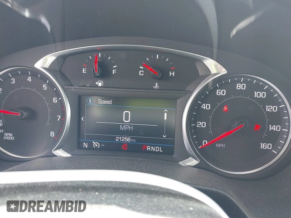 2020 Chevrolet Blazer LT with VIN 3GNKBCR40LS692937, listed as a IAAI auction lot 42258497 with 21,256 mi miles and . Bid and sale history available at DreamBid. Image 7.